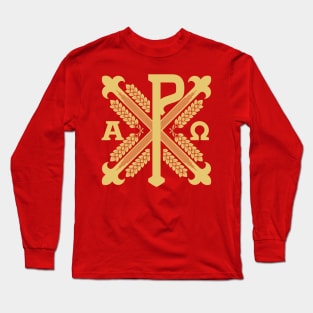 Monogram of Jesus Christ - Chrismon Long Sleeve T-Shirt